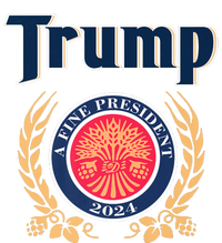 Trump Best President A Fine President 2024 2028 Tall T-Shirt