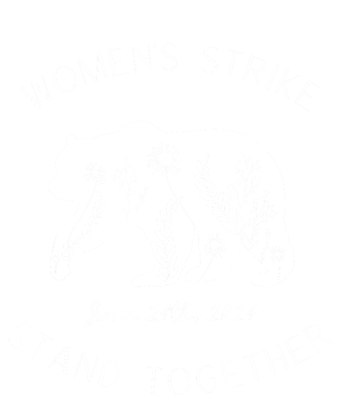 WomanS Strike Bear Stand Together WomanS Strike June 24th Cooling Performance Long Sleeve Crew