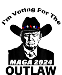 Donald Trump Maga IM Voting For The Outlaw 2024 President T-Shirt