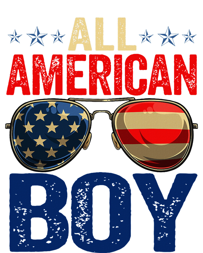 All American Boy Matching Family 4th Of July Celebration T-Shirt