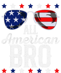 All American Bro 4th Of July Usa Sunglasses Family Fun T-Shirt