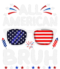 All American Bruh 4th Of July Patriotic Family Fun PosiCharge Competitor Tank