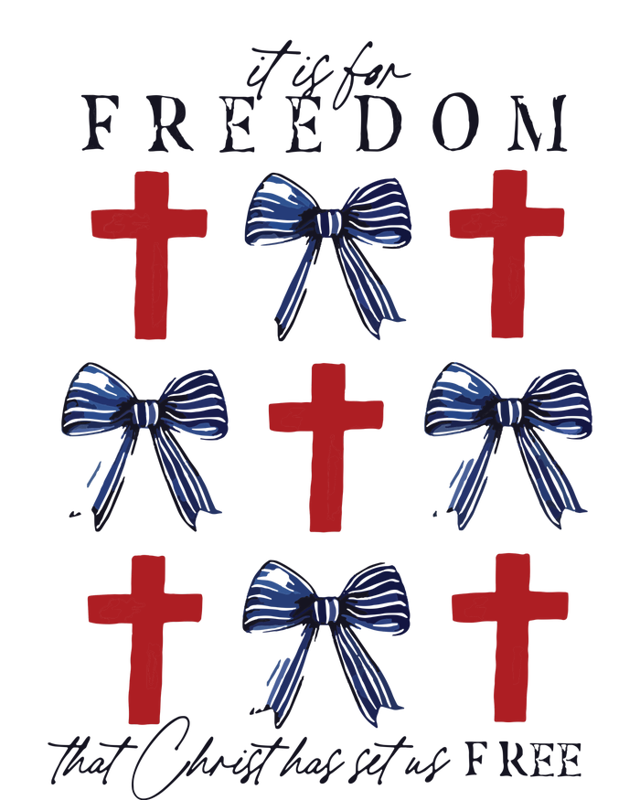 Christian Freedom 4th Of July Kids T-Shirt