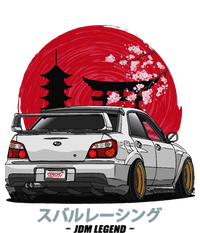 Wrx Sti Subie Cars Impreza Jdm Sport Softstyle Adult Sport Polo