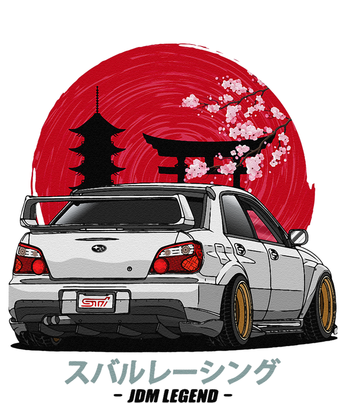 Wrx Sti Subie Cars Impreza Jdm Sport Softstyle Adult Sport Polo