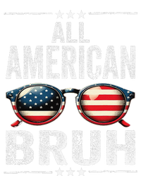 All American Bruh 4th Of July Teen Patriotic T-Shirt