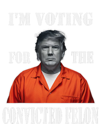 Yes IM Voting Convicted Felon 2024 Tall Long Sleeve T-Shirt