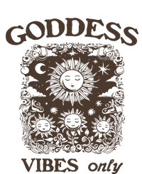 Goddess Vibes Only Aztec Sun Vintage Women's T-Shirt