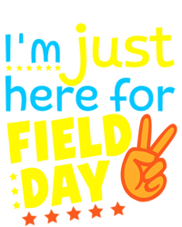 IM Just Here For Field Day 2024 For Teacher Field Day Great Gift Softstyle Adult Sport Polo