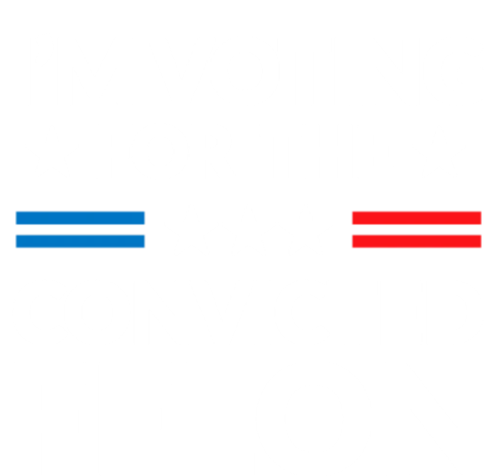 Im Voting For The Convicted Felon Trump 2024 Bumper Sticker