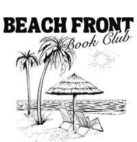 Beach Front Book Club Beach Book Club Premium T-Shirt