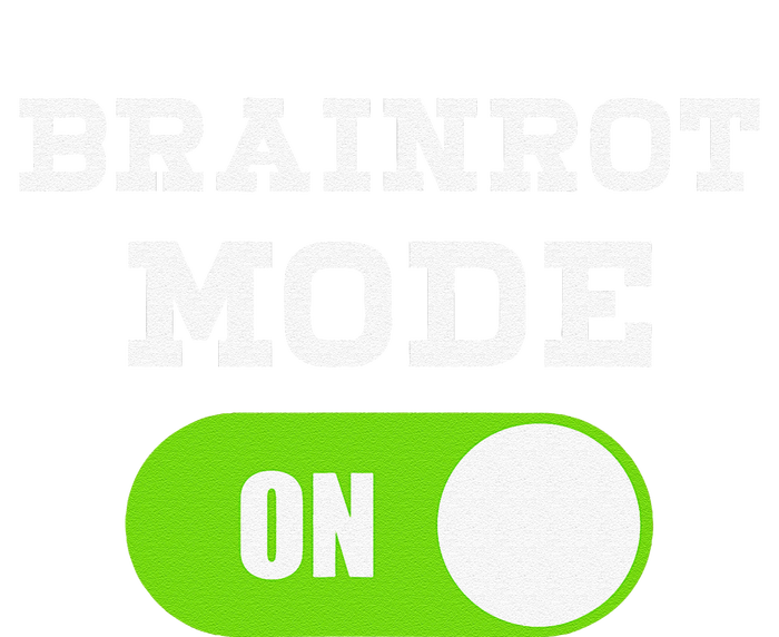 Brainrot Mode On Mental Overdrive Mind Overloaded Obsessed Tank Top