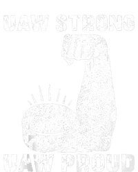 Uaw Strong Uaw Proud Union Pride Uaw Laborer Worker T-Shirt