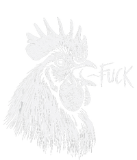 Chicken Rooster Saying Fuck Funny T-Shirt