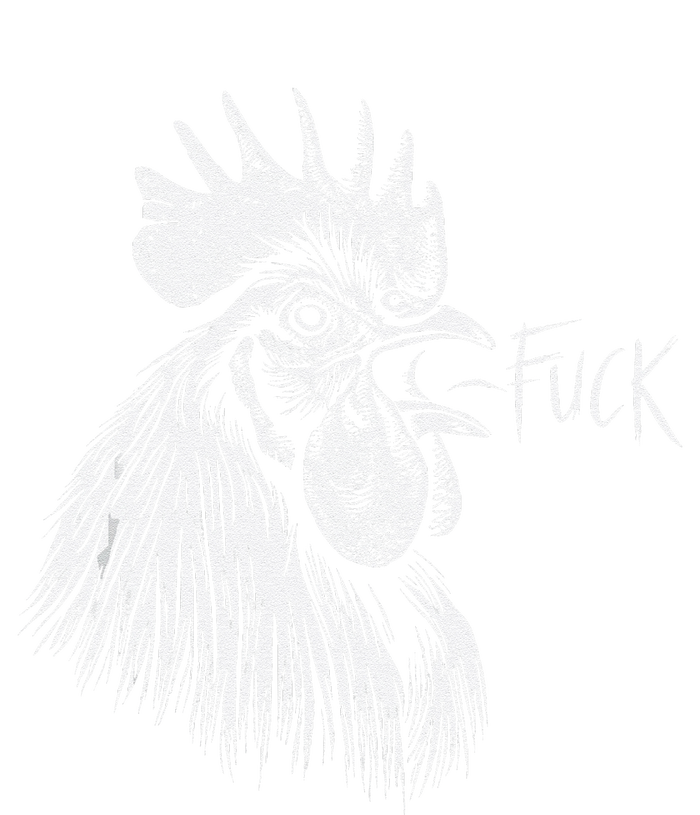 Chicken Rooster Saying Fuck Funny T-Shirt