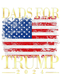 Dads For Trump 2024 Fathers Day Gift Pro Donald Trump Usa T-Shirt