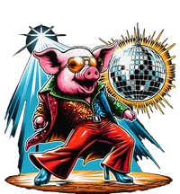 Dancer Pig Dancing Disco Women's Perfect Tri Tunic Long Sleeve Shirt