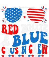 Red White And Blue Cousin Crew 4th Of July American Flag T-Shirt