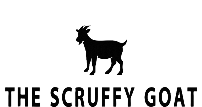 The Scruffy Goat Funny Farm Animal Farmer Valucap Bio-Washed Visor