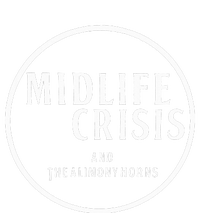 Midlife Crisis Logo 3 Kids Long Sleeve Shirt