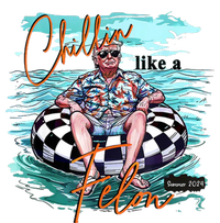 Chillin Like A Felon Funny Trump Summer 2024 T-Shirt