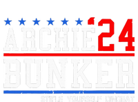 Archie Bunker 24 For President 2024 Tall Hoodie