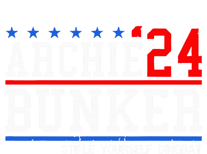 Archie Bunker 24 For President 2024 Tall Hoodie