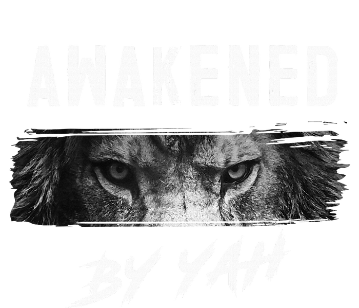 Awakened By Yah Hebrew Israelite Lion Of Judah Jewish T-Shirt