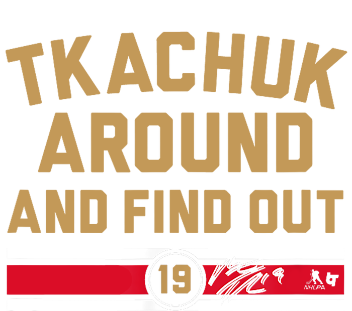 Matthew Tkachuk Around And Find Out Florida Premium Hoodie