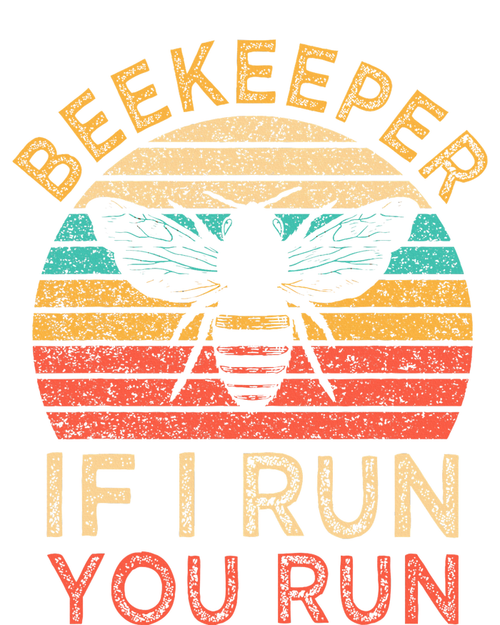 Beekeeper If I Run You Run Vintage Honeybees Wool Snapback Cap