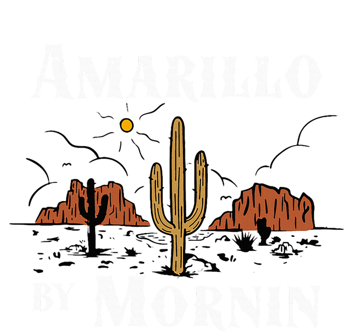 Amarillo By Morning Country Music Western T-Shirt