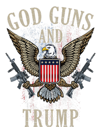 God Guns And Trump 2nd Adt Flag Ar15 American Flag Premium T-Shirt