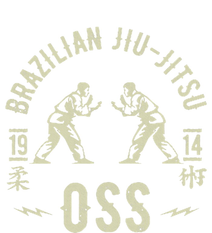 Brazilian Jiu Jitsu Arte Suave Oss Bjj Dry Zone Grid Polo