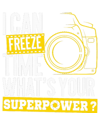 I Can Freeze Time Superpower Photographer Camera Yupoong Adult 5-Panel Trucker Hat