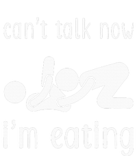 Dirty Adult Humor CanT Talk Now IM Eating Valentines Day T-Shirt