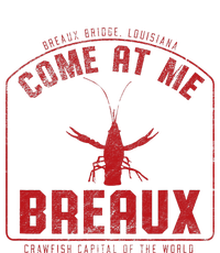 Crawfish Come At Me Breaux Bridge Louisiana Funny Festival Poster