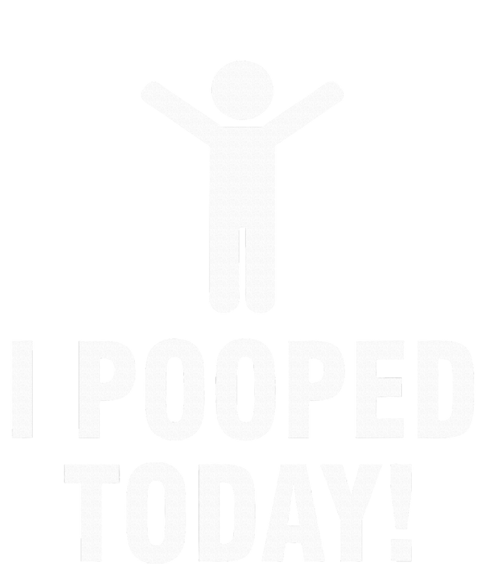 I Pooped Today Bumper Sticker