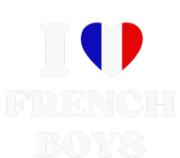 Funny I Love French I Red Heart French France Kids Tie-Dye T-Shirt