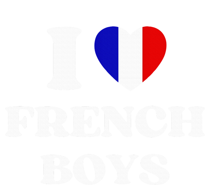 Funny I Love French I Red Heart French France Kids Tie-Dye T-Shirt