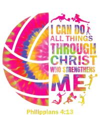 Volleyball Teen Girl Christian Christ Tie Dye Mousepad