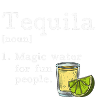 Tequila Definition Magic Water For Fun People Drinking Magnet