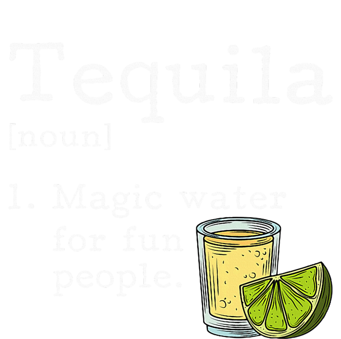 Tequila Definition Magic Water For Fun People Drinking Magnet