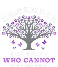 Remember For Those Who Cannot AlzheimerS Awareness T-Shirt