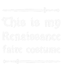 Funny This Is My Renaissance Faire Costume Youth Performance Sprint T-Shirt