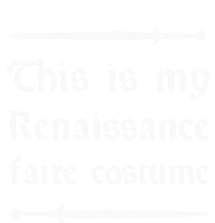 Funny This Is My Renaissance Faire Costume Youth Performance Sprint T-Shirt