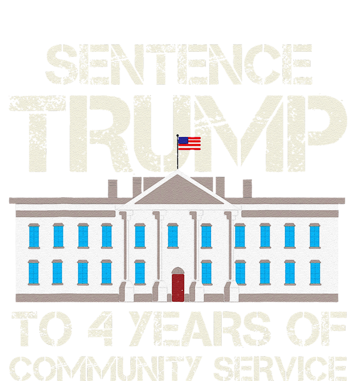 Sentence Trump To 4 Years Of Community Service T-Shirt