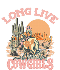 Long Live The Cowgirls Howdy Rodeo Western Country Tie-Dye T-Shirt