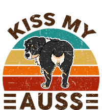 Mini Australian Shepherd Kiss My Auss Funnny Dog T-Shirt