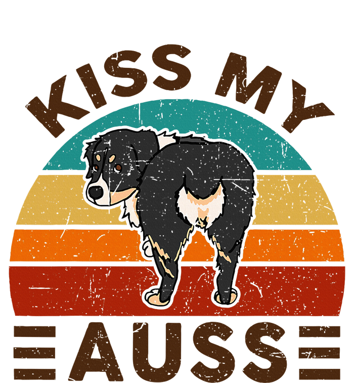 Mini Australian Shepherd Kiss My Auss Funnny Dog T-Shirt