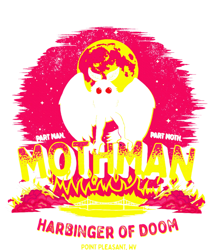 Mothman Harbinger Of Doom! Tall T-Shirt